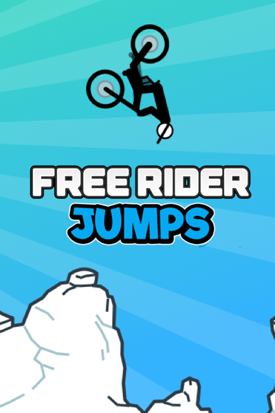 free rider jumps game 