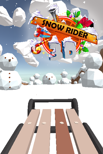 snow rider 3d game