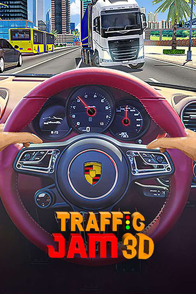 traffic jam 3d game