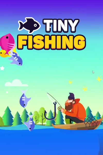 tiny fishing game