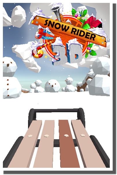 snow rider 3d unblocked 